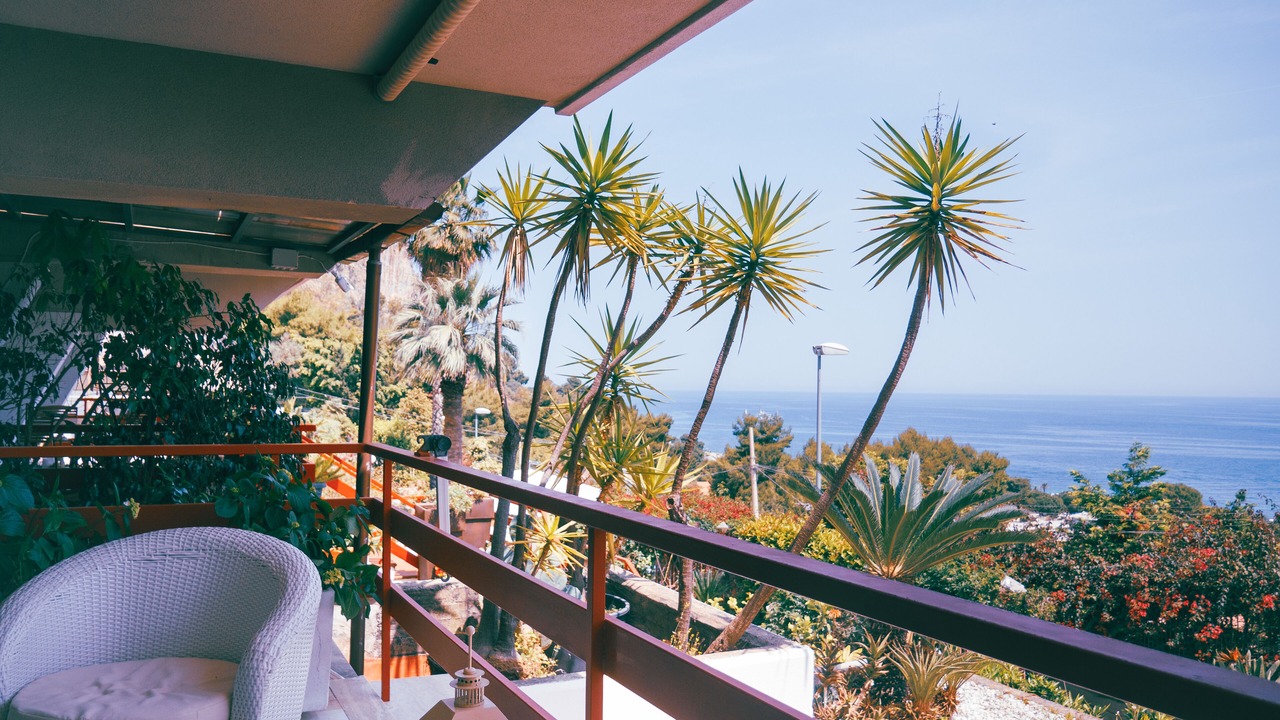 Photo of Patio Balcony in Addaura