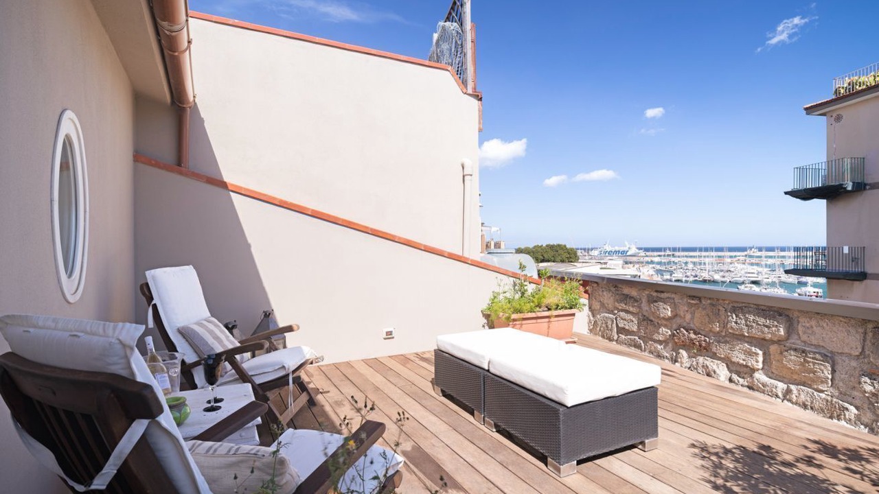 Photo of Patio Balcony in Castellammare Vucciria