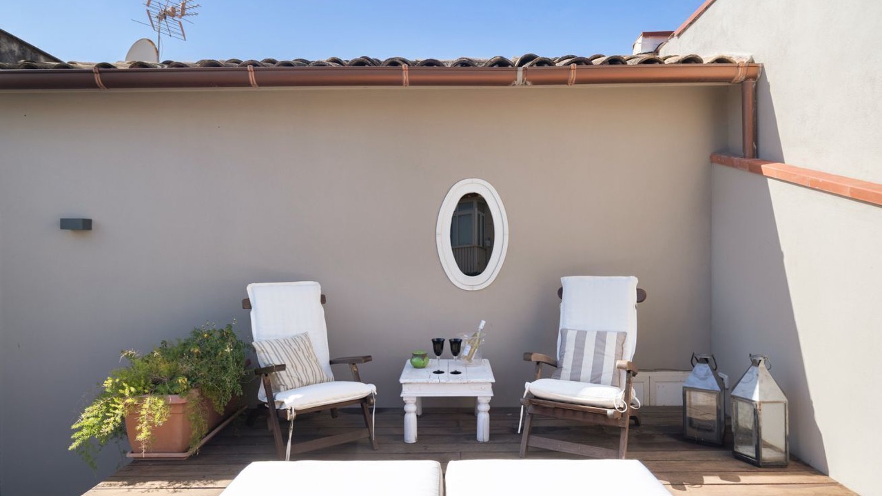 Photo of Patio Balcony in Castellammare Vucciria