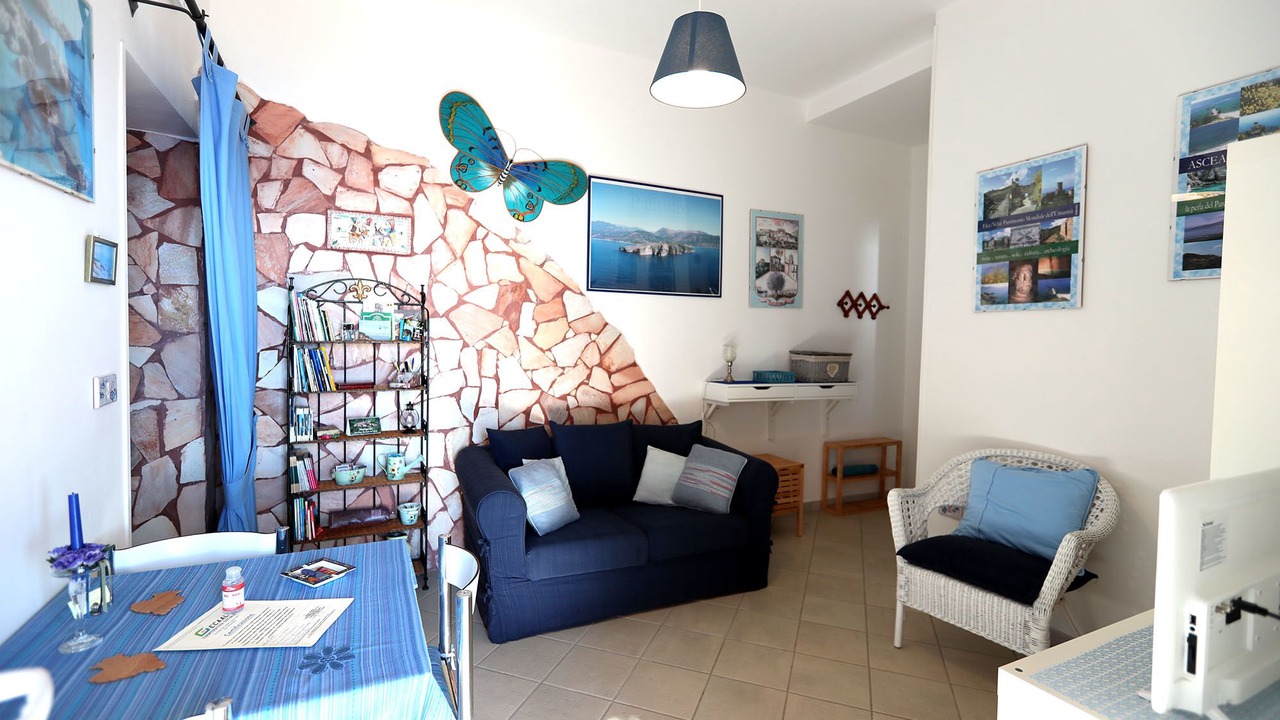 Photo of Livingroom in Marina di Pisciotta