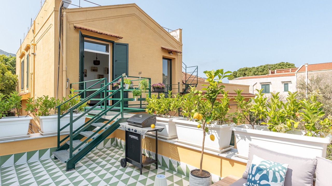 Photo of Patio Balcony in Mondello