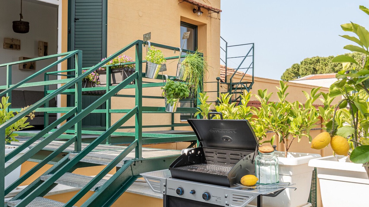 Photo of Patio Balcony in Mondello