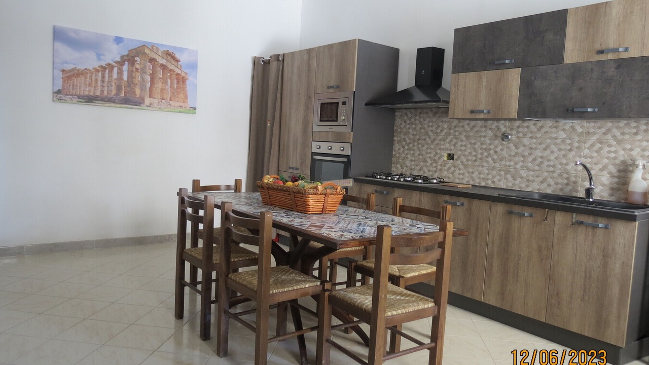 Photo of Kitchen in Marinella di Selinunte