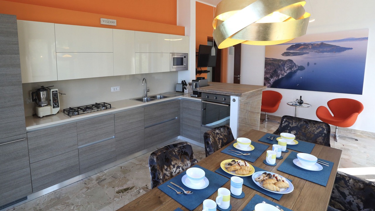 Photo of Kitchen in Capo d'Orlando