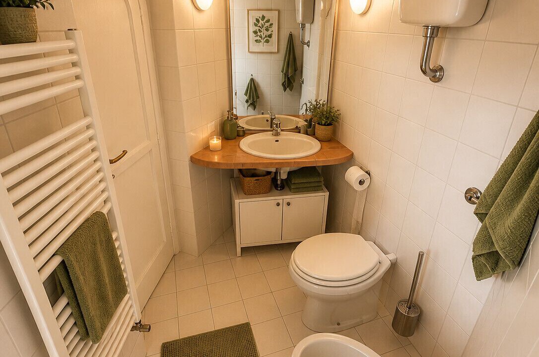 Photo of Bathroom in Positano