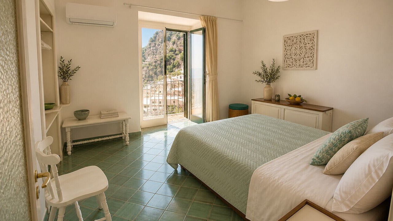 Photo of Bedroom in Positano