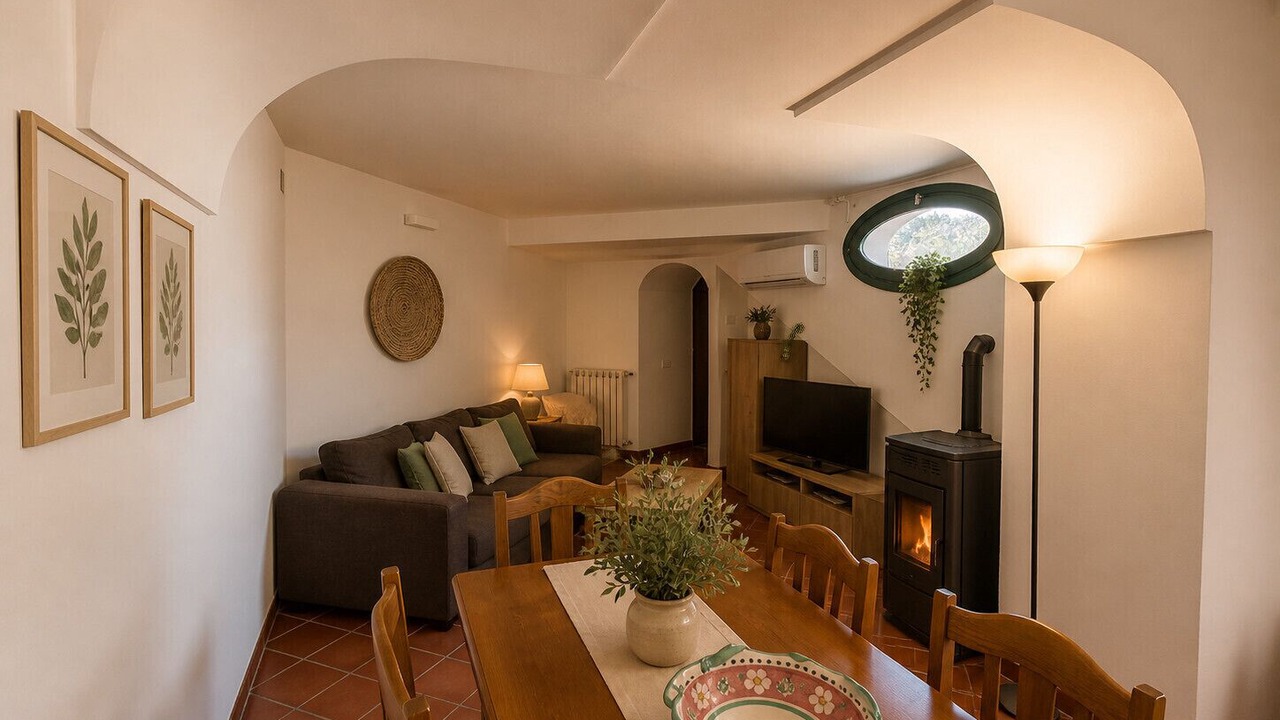 Photo of Livingroom in Positano