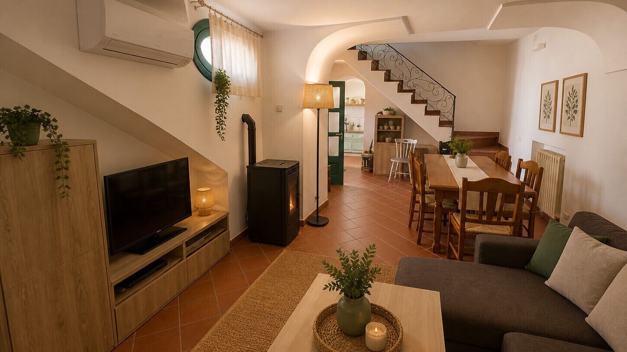 Photo of Livingroom in Positano