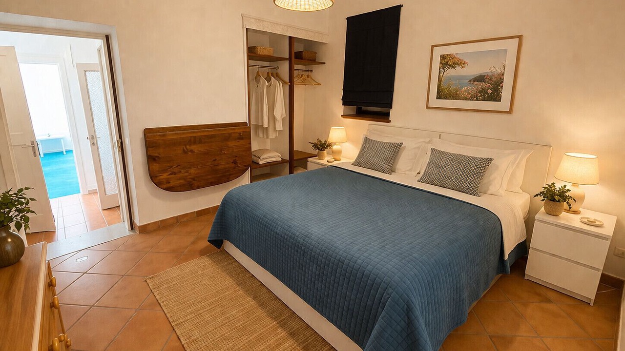 Photo of Bedroom in Positano
