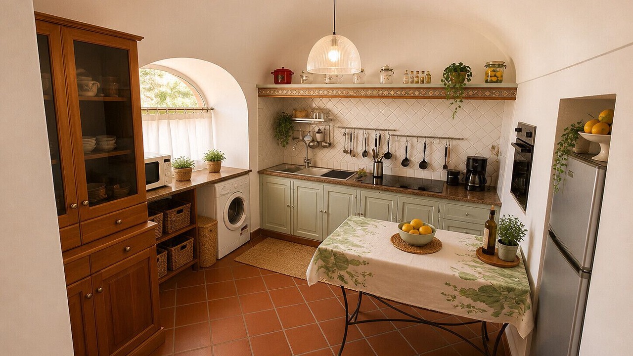 Photo of Kitchen in Positano