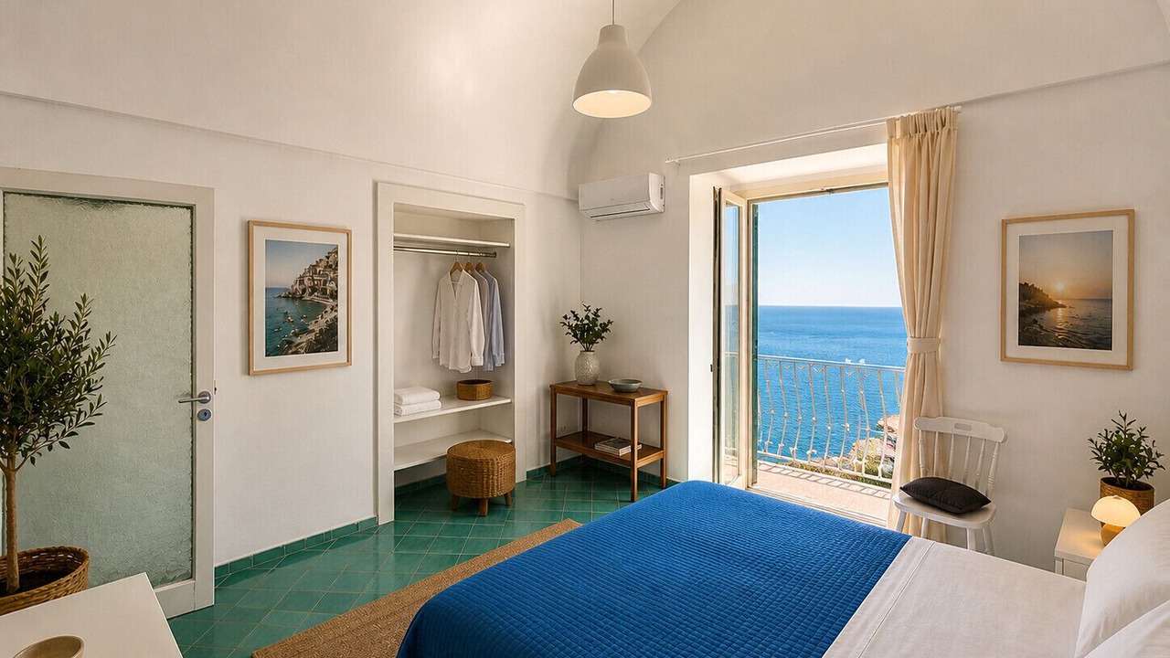 Photo of Bedroom in Positano