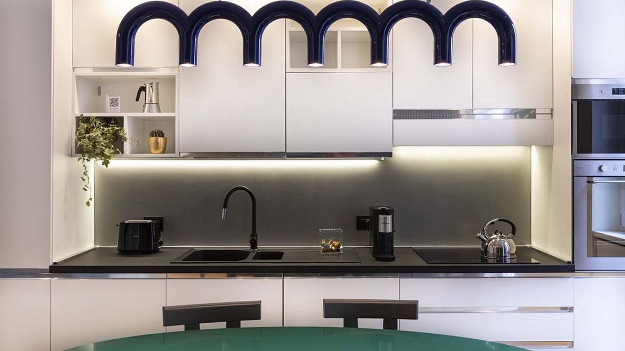 Photo of Kitchen in Rione VII Regola