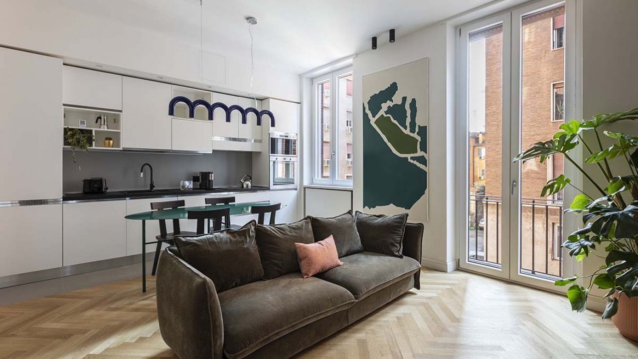 Photo of Livingroom in Rione VII Regola
