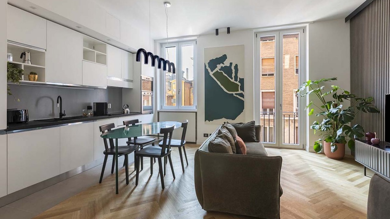 Photo of Livingroom in Rione VII Regola
