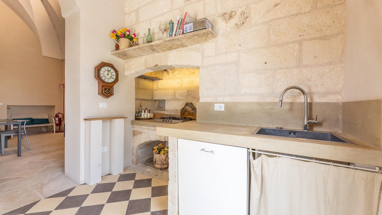 Photo of Kitchen in Carpignano Salentino