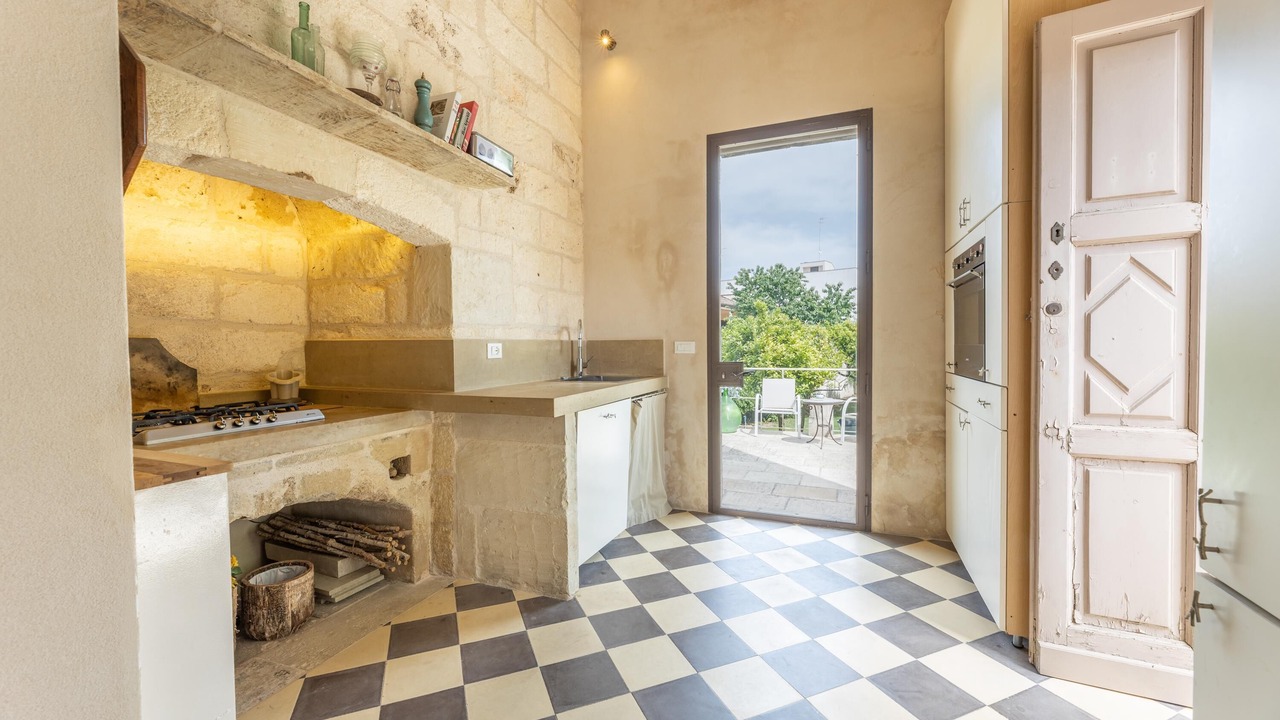 Photo of Kitchen in Carpignano Salentino
