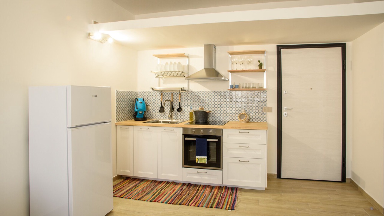Photo of Kitchen in Corso dei Mille - Sant'Erasmo