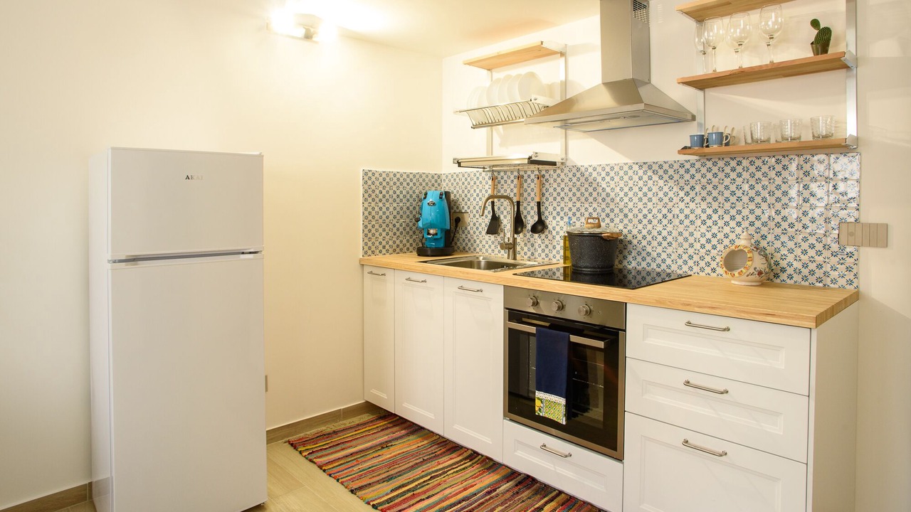 Photo of Kitchen in Corso dei Mille - Sant'Erasmo