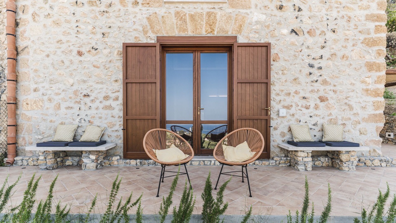 Photo of Patio Balcony in Scopello