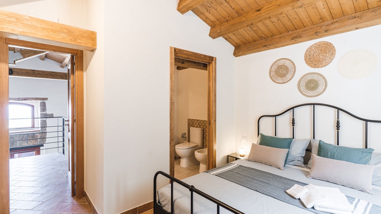 Photo of Bedroom in Scopello