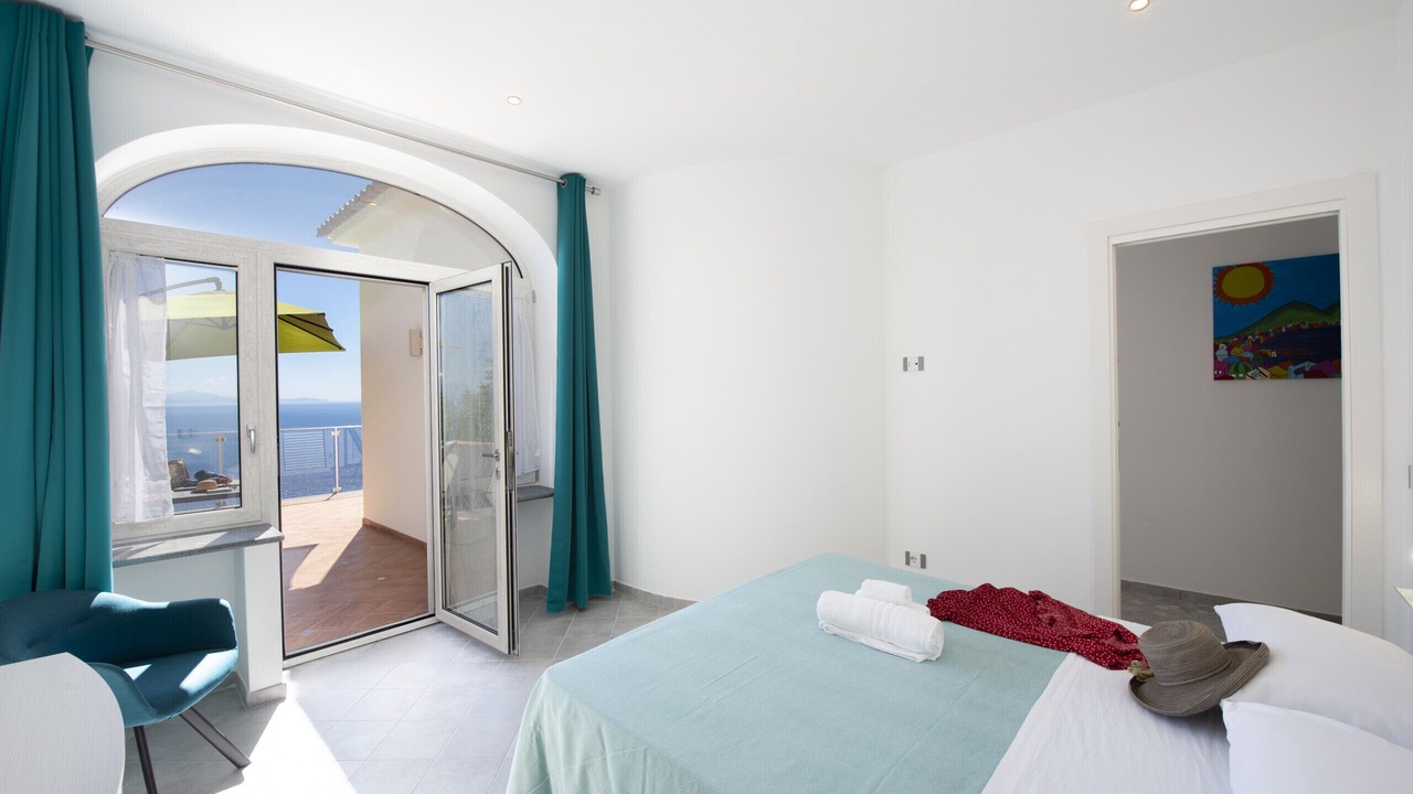 Photo of Bedroom in Praiano