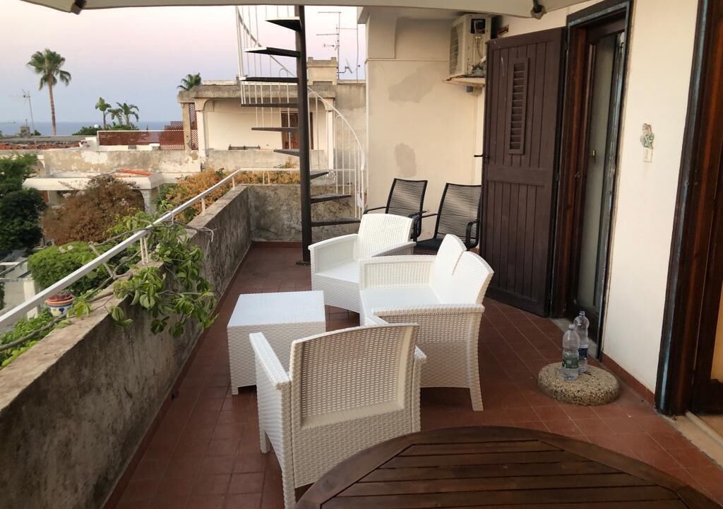 Photo of Patio Balcony in Costa Saracena-Castelluccio