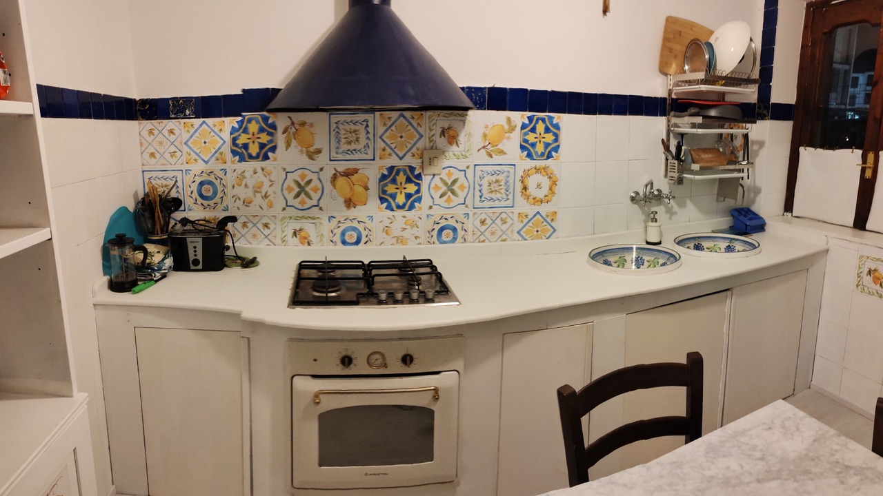 Photo of Kitchen in Costa Saracena-Castelluccio