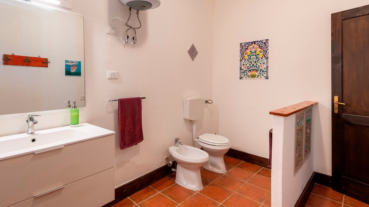 Photo of Bathroom in Castellammare del Golfo