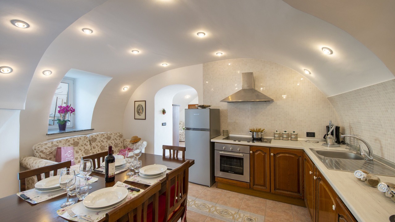 Photo of Kitchen in Praiano