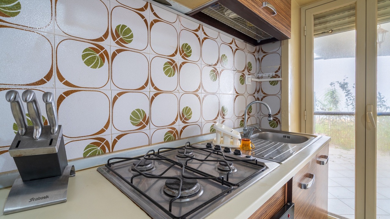 Photo of Kitchen in Costa Saracena-Castelluccio