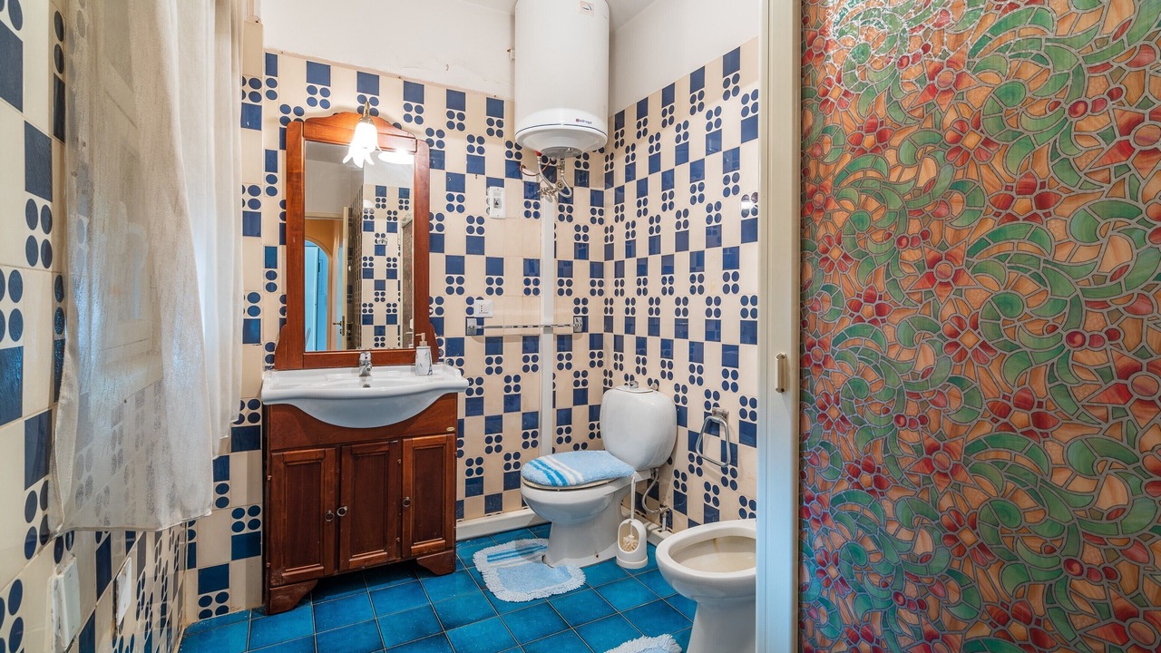 Photo of Bathroom in Costa Saracena-Castelluccio