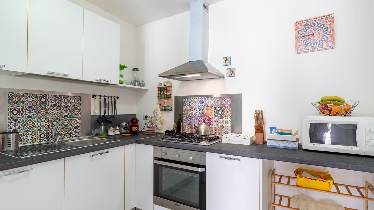 Photo of Kitchen in Albergheria