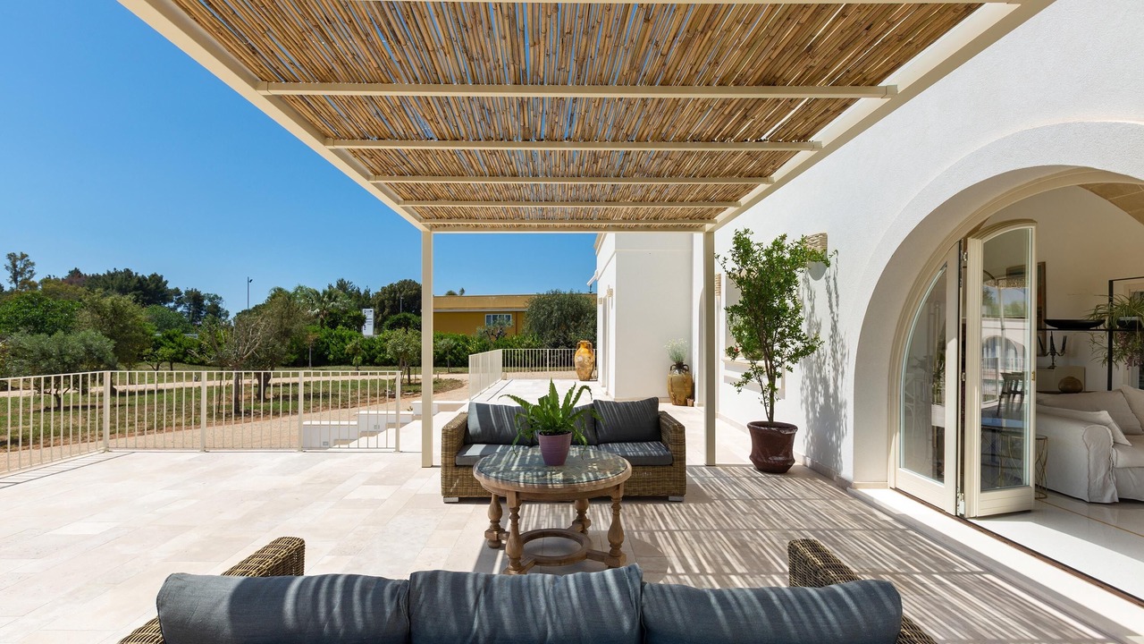 Photo of Patio Balcony in Alezio