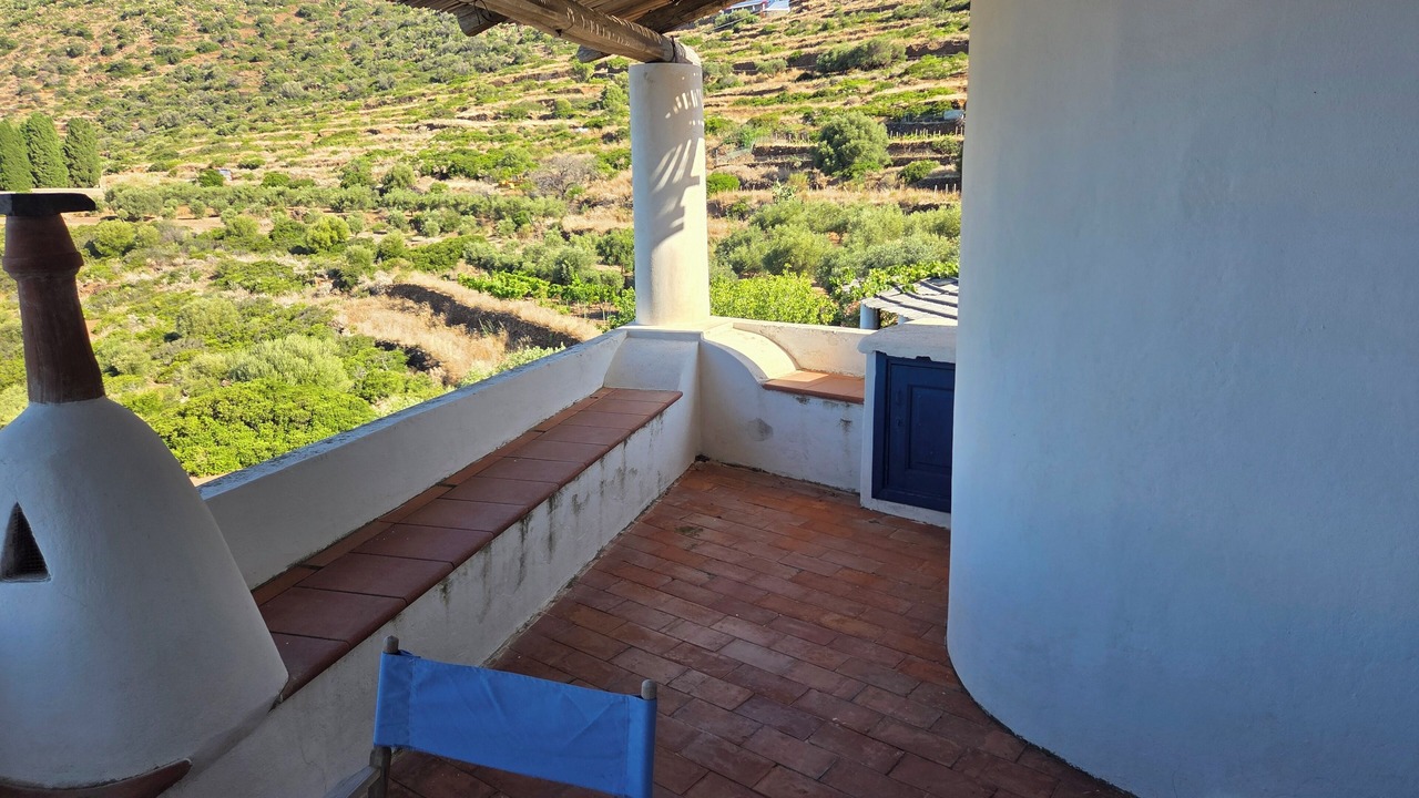 Photo of Patio Balcony in Filicudi Porto