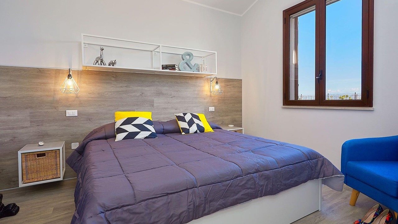 Photo of Bedroom in Scopello