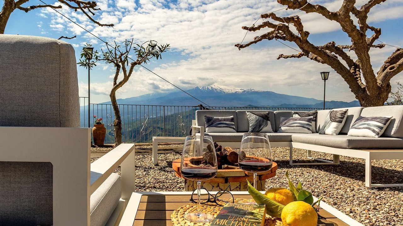 Photo of Patio Balcony in Castelmola