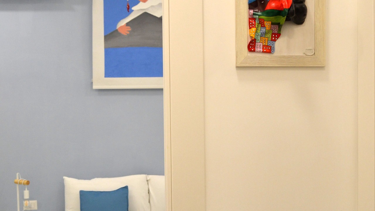Photo of Bedroom in Quartieri Spagnoli