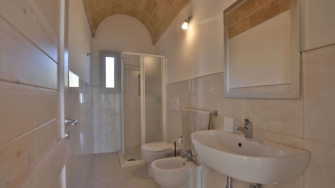 Photo of Bathroom in Marina di Pescoluse