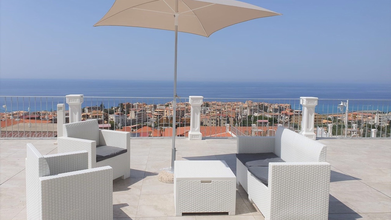 Photo of Patio Balcony in Tropea