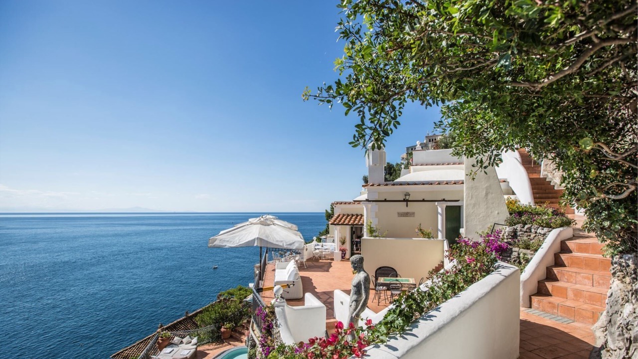 Photo of Patio Balcony in Conca dei Marini