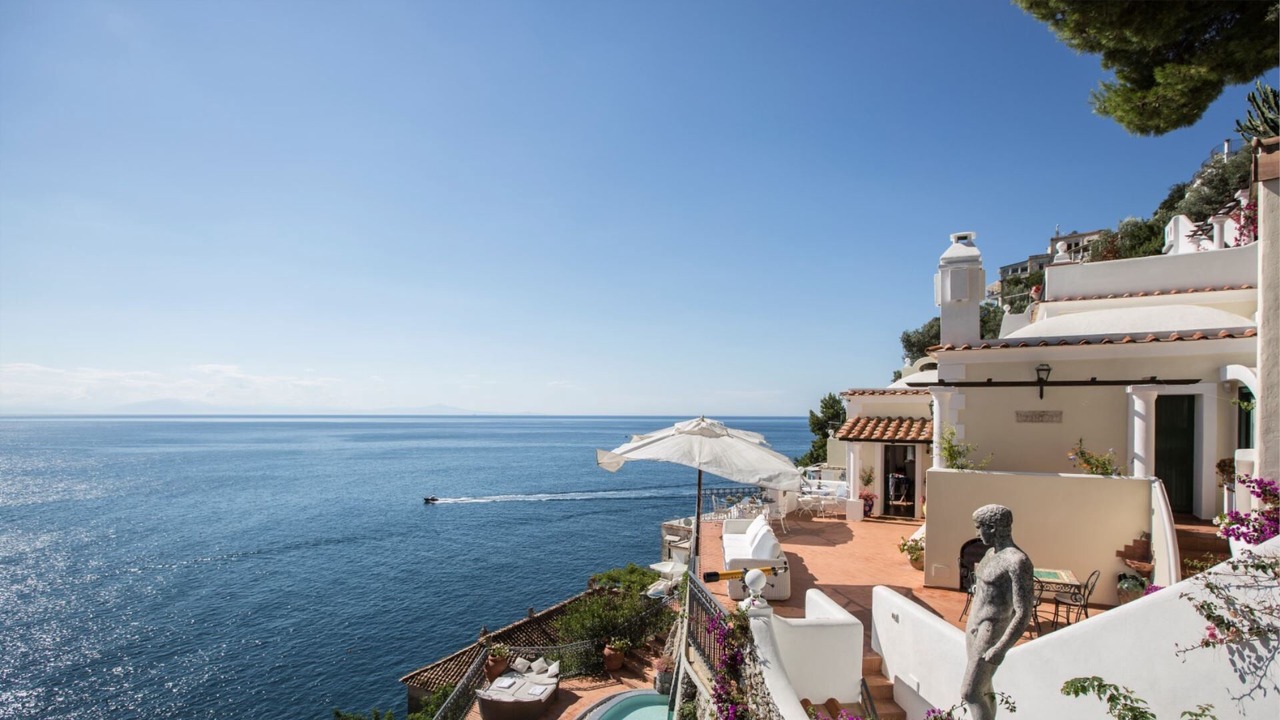 Photo of Patio Balcony in Conca dei Marini
