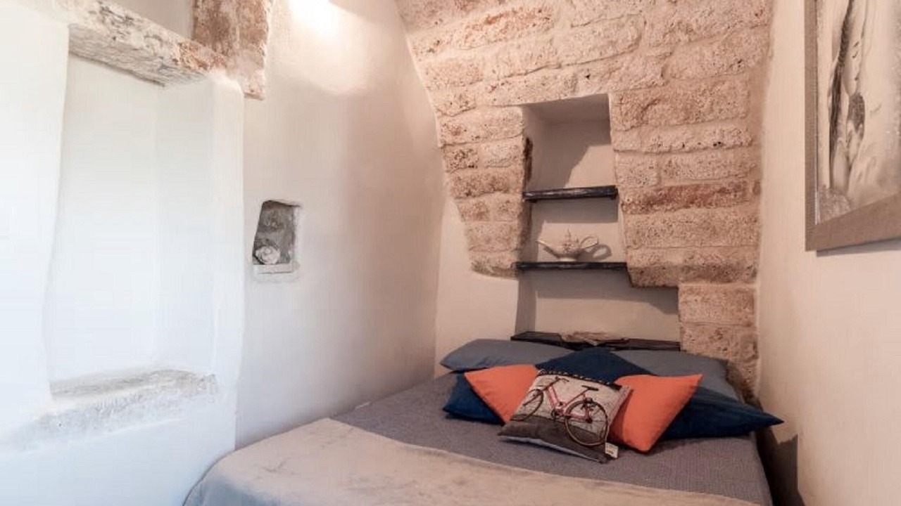Photo of Bedroom in Ostuni Historic Centre