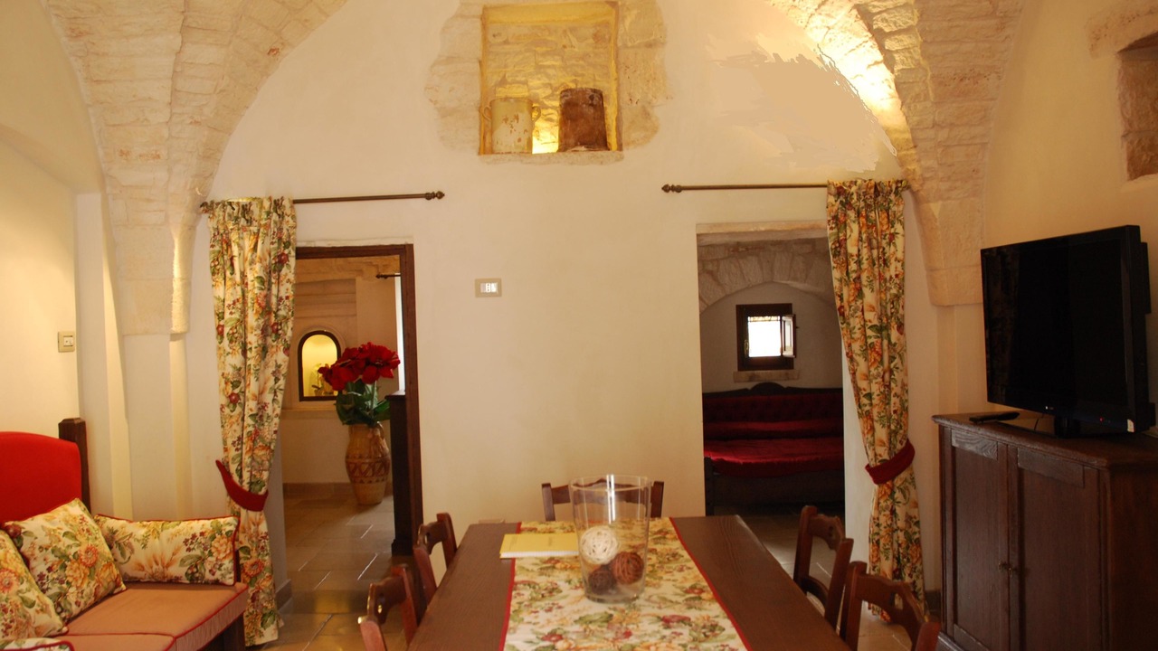 Photo of Livingroom in The Trulli of Alberobello