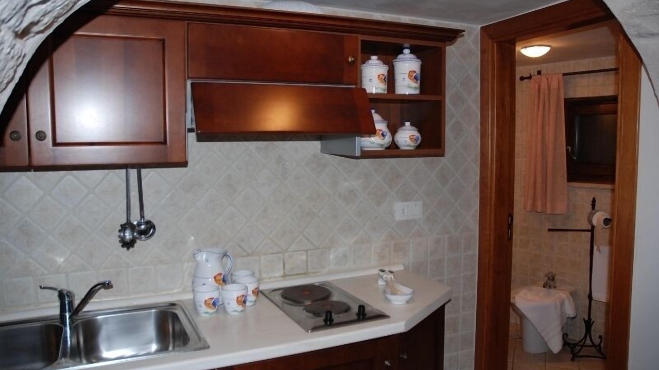 Photo of Kitchen in The Trulli of Alberobello