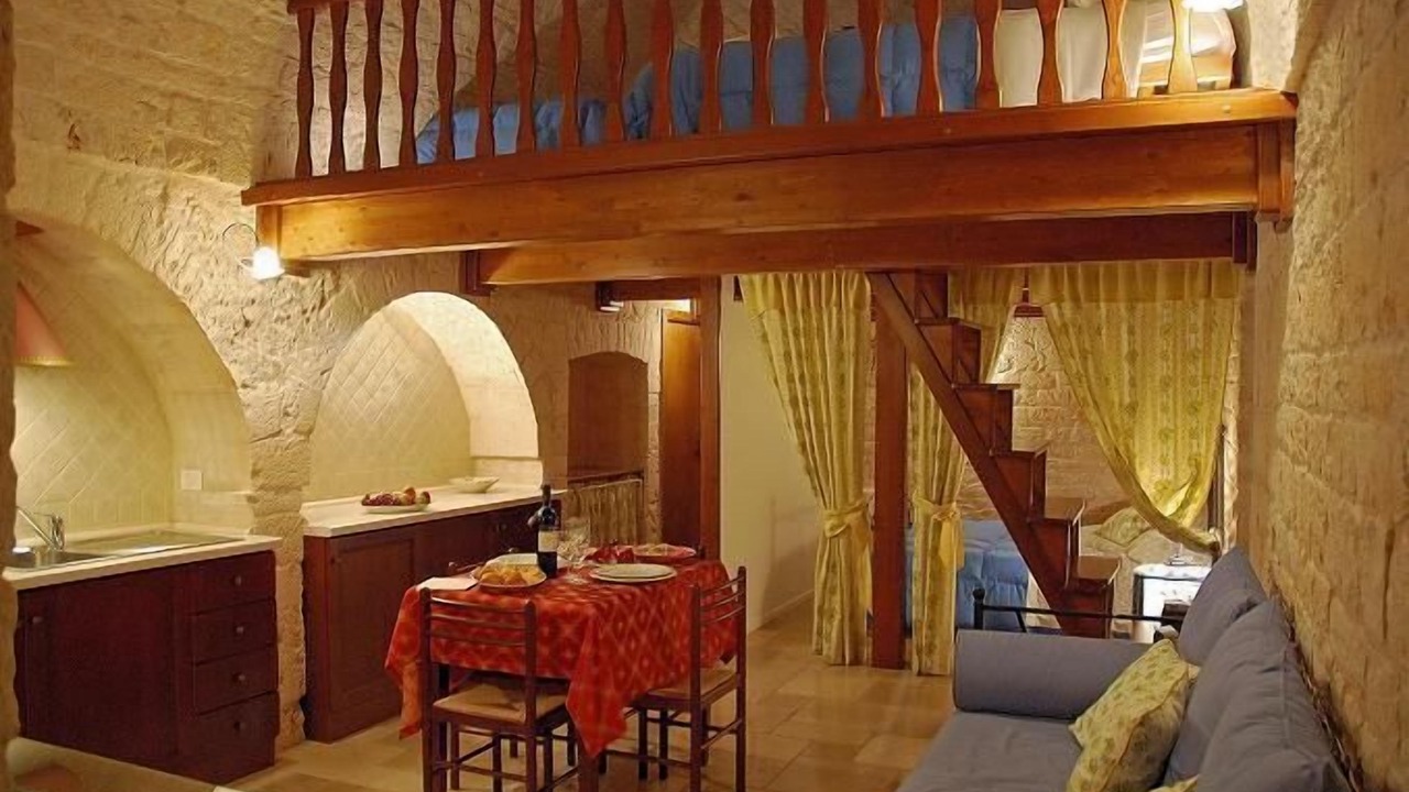 Photo of Livingroom in The Trulli of Alberobello