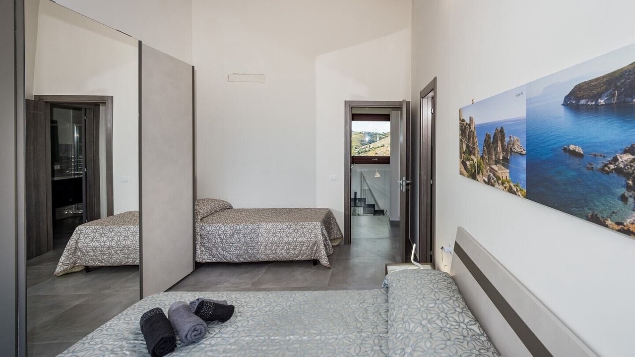Photo of Bedroom in Scopello