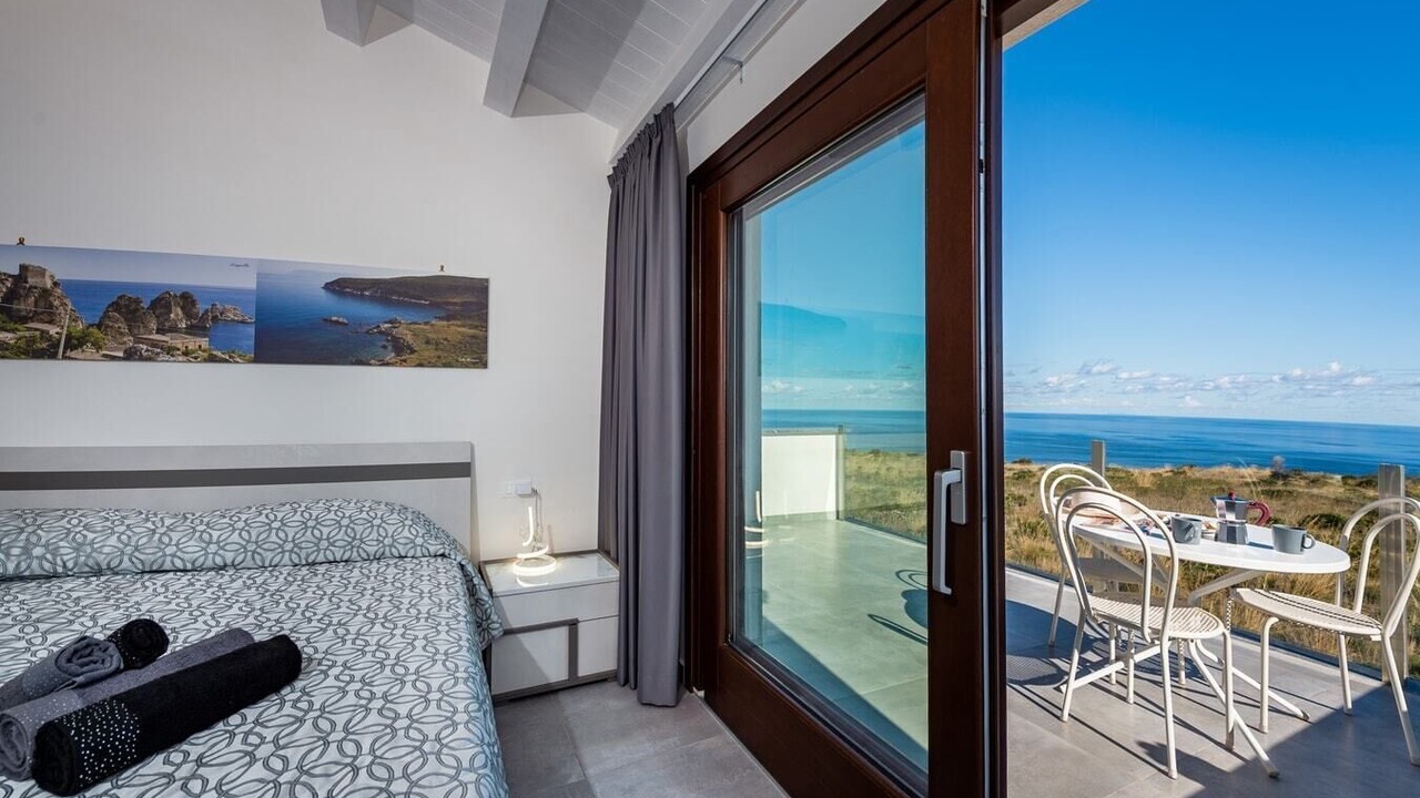 Photo of Bedroom in Scopello