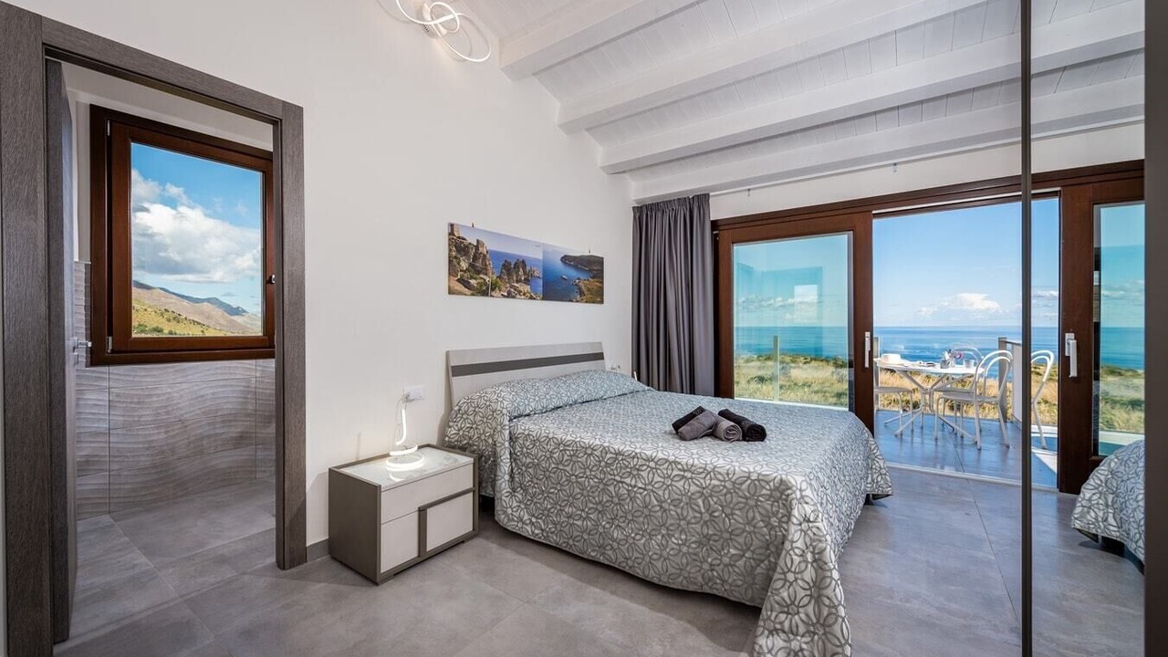 Photo of Bedroom in Scopello