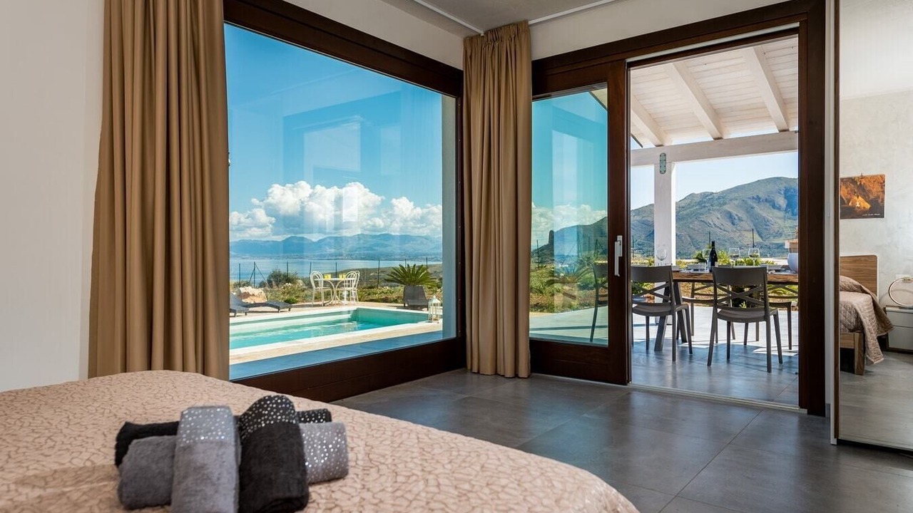 Photo of Bedroom in Scopello