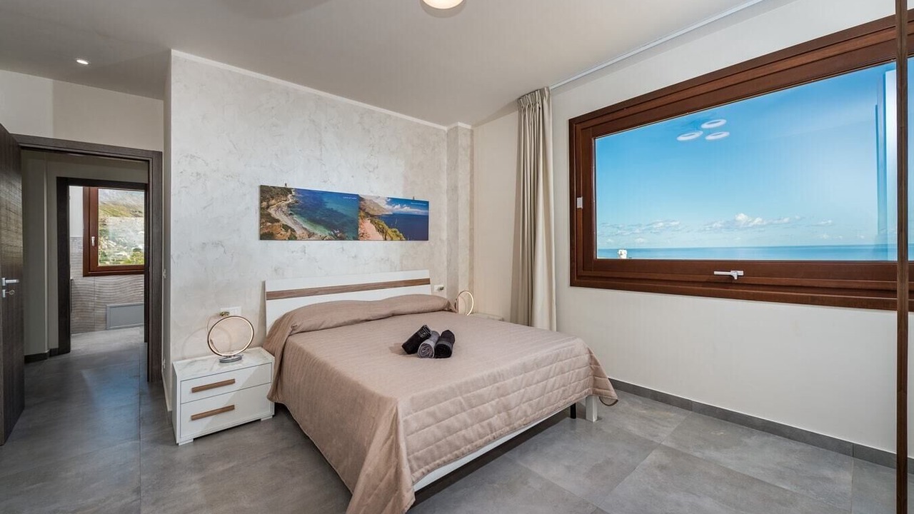 Photo of Bedroom in Scopello